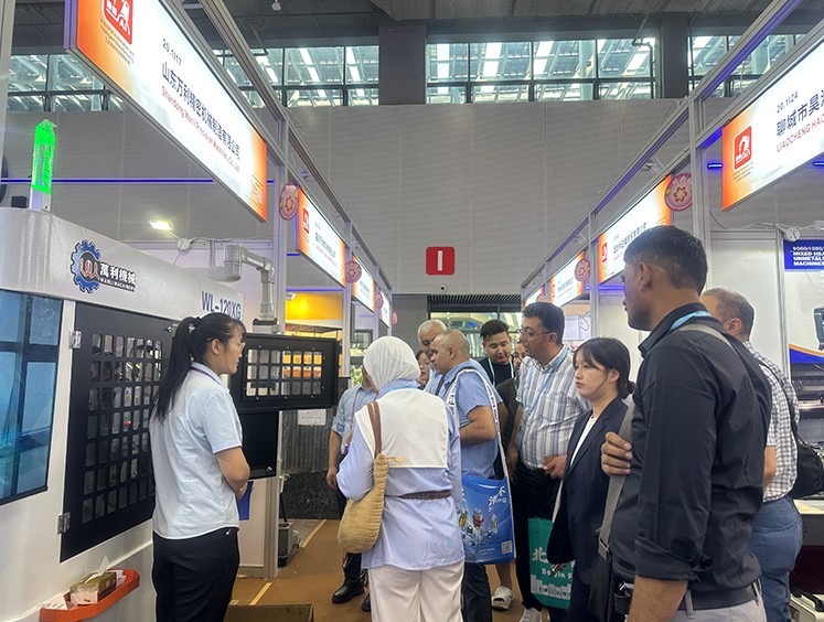 万利圆锯机再次亮相广交会 硬核技术引关注