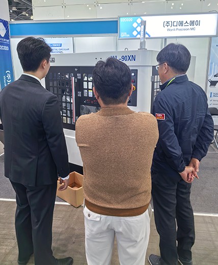 山东万利圆锯机亮相韩国首尔SIMTOS 2026展览会